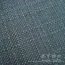 Cación tela lino 100% poliéster tejido de lino para sofá